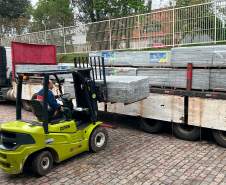 Defesa Civil envia ajuda humanitária para quatro cidades impactadas por temporais