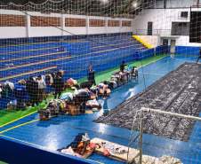 Defesa Civil Estadual envia 2,6 mil telhas para municípios atingidos pela chuva