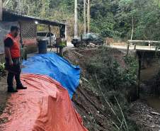 Estado, União e municípios iniciam levantamento de danos em estruturas de Cerro Azul e Adrianópolis
