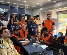 Estado, União e municípios iniciam levantamento de danos em estruturas de Cerro Azul e Adrianópolis
