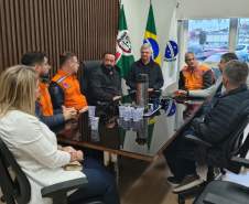 Após tornado, Defesa Civil auxilia município e moradores de Piraí do Sul