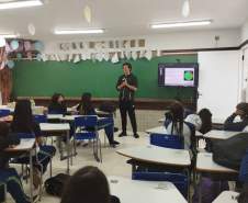Semana de redução de riscos e desastres reforça cultura de prevenção nas escolas estaduais