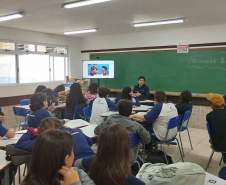 Semana de redução de riscos e desastres reforça cultura de prevenção nas escolas estaduais