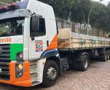 Estado envia 5.200 telhas para Laranjeiras do Sul após vendaval