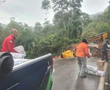 Estado homologa decretos de Situação de Emergência em Cerro Azul e Adrianópolis