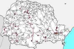 Mapa de trafegabilidade Miniatura