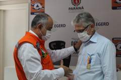 entrega medalha