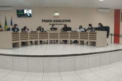 Votação na câmara municipal