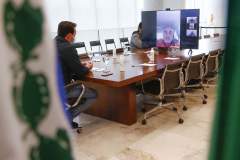 Reunião Governador para ações da Onda de Frio