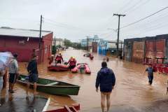 Paraná arrecada doações para ajudar vítimas das chuvas no Rio Grande do Sul