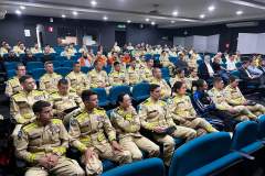 Evento marca início da operação de prevenção e combate a incêndios florestais no Paraná