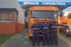Agentes da Defesa Civil de Jandaia do Sul salvam bebê de engasgo