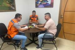 Defesa Civil visita 32% dos municípios com novos prefeitos