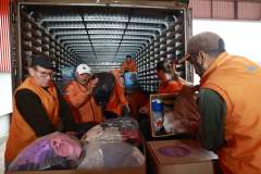 Rede de ajuda humanitária fortaleceu envio de auxílio aos atingidos por calamidades