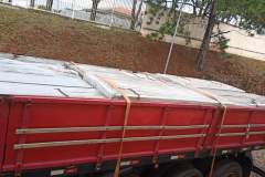 Defesa Civil envia ajuda humanitária para Santa Maria do Oeste e Dois Vizinhos