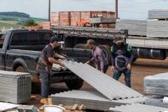 Estado reforça pedido por materiais de construção para avançar nos trabalhos em Rio Bonito do Iguaçu