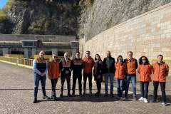 Riscos e repostas a desastres: Defesa Civil do Paraná participa de visita técnica à Itália