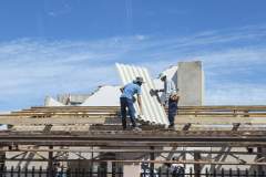 Defesa Civil já enviou 5.200 telhas e coordena doações de materiais a Rio Bonito do Iguaçu