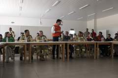 Governo do Estado alinha novas ações para a reconstrução de Rio Bonito do Iguaçu