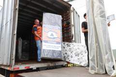 Com mais de mil desalojados e desabrigados, governo e municípios preparam abrigos