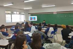 Semana de redução de riscos e desastres reforça cultura de prevenção nas escolas estaduais