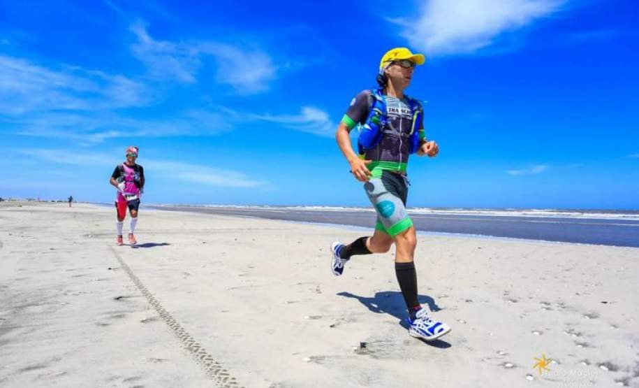 Integrante da Defesa Civil Estadual vence Ultramaratona de 226 km e quebra recorde da prova Integrante da Defesa Civil Estadual vence Ultramaratona de 226 km e quebra recorde da prova