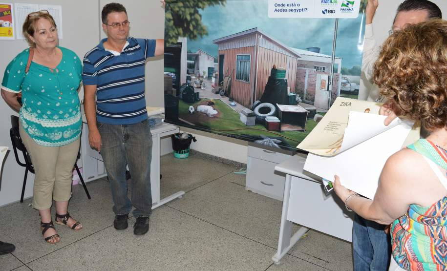 Programa Família Paranaense entra na guerra contra o Aedes aegypti