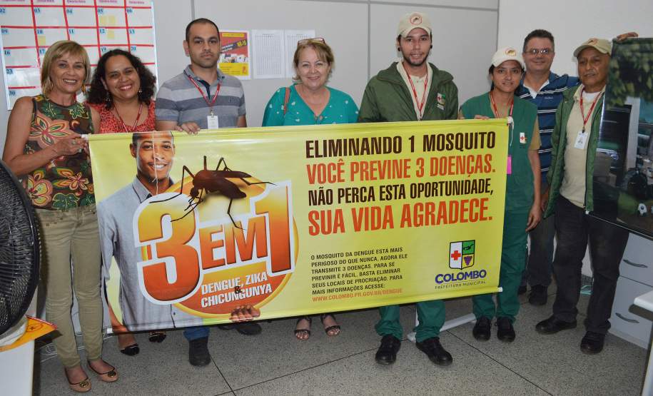 Programa Família Paranaense entra na guerra contra o Aedes aegypti
