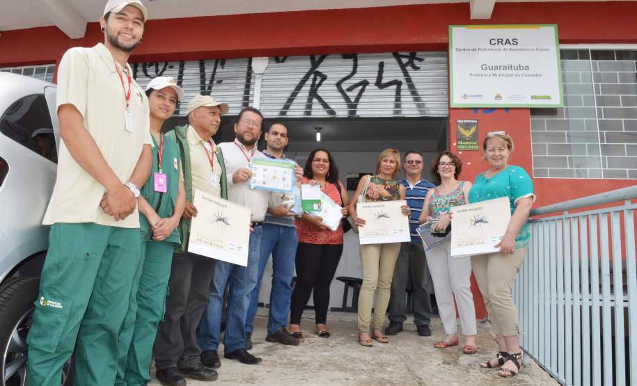 Programa Família Paranaense entra na guerra contra o Aedes aegypti