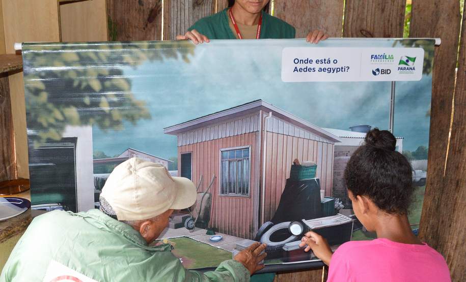 Programa Família Paranaense entra na guerra contra o Aedes aegypti