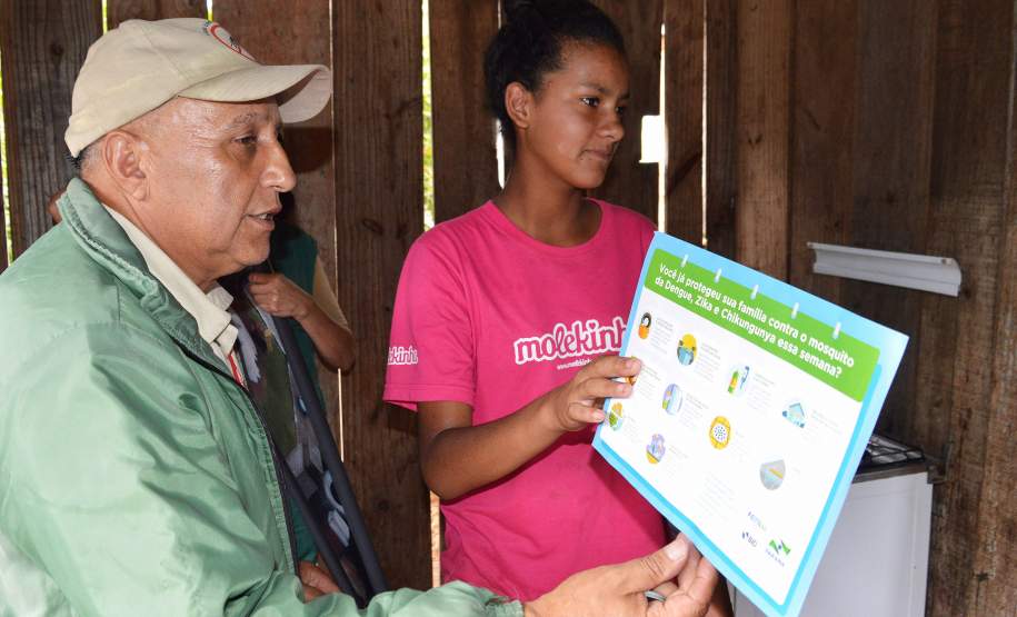 Programa Família Paranaense entra na guerra contra o Aedes aegypti