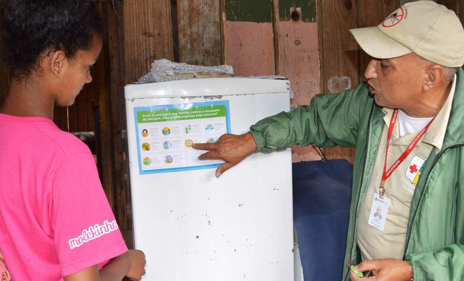 Programa Família Paranaense entra na guerra contra o Aedes aegypti