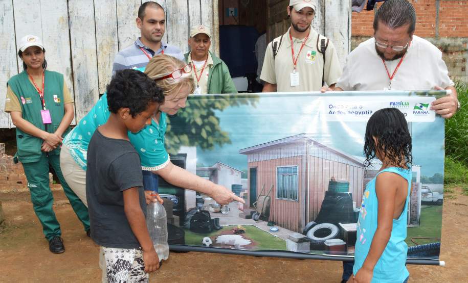 Programa Família Paranaense entra na guerra contra o Aedes aegypti