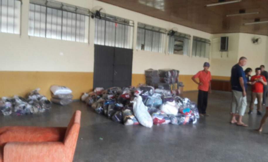 COORDENADORIA ESTADUAL DE PROTEÇÃO E DEFESA CIVIL E PROVOPAR ESTADUAL ENVIAM AJUDA HUMANITÁRIA A MUNICÍPIO ATINGIDO POR ENXURRADA COORDENADORIA ESTADUAL DE PROTEÇÃO E DEFESA CIVIL E PROVOPAR ESTADUAL ENVIAM AJUDA HUMANITÁRIA A MUNICÍPIO ATINGIDO POR ENXURRADA