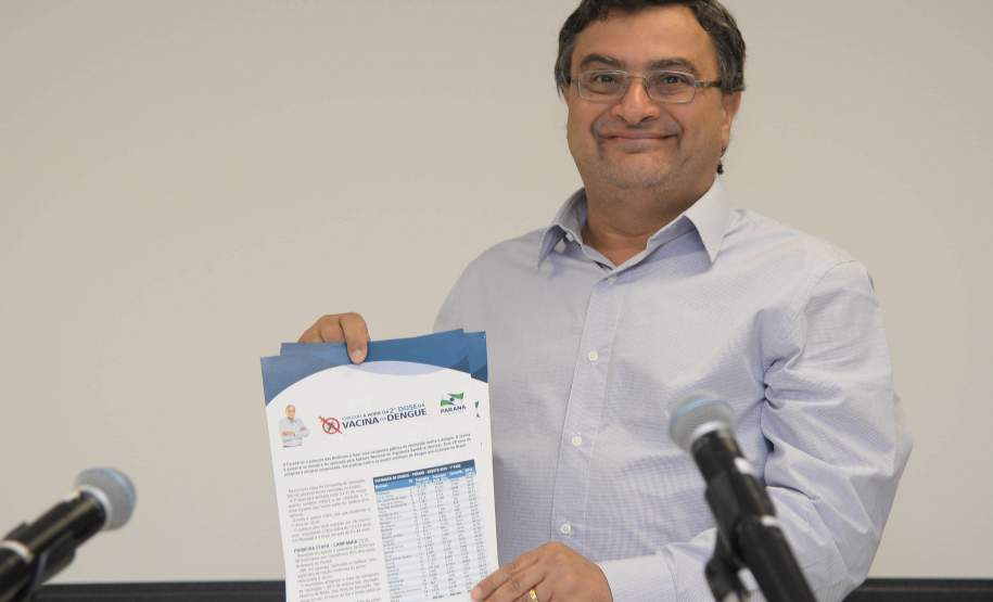 Segunda etapa de vacinação contra a Dengue Segunda etapa de vacinação contra a Dengue