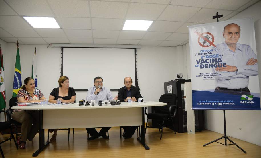 Segunda etapa de vacinação contra a Dengue Segunda etapa de vacinação contra a Dengue