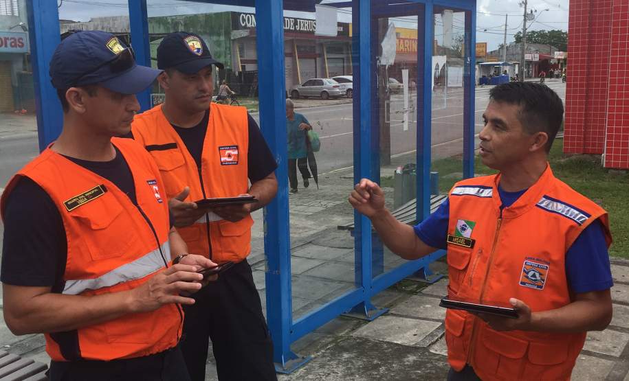 Defesa Civil Estadual realiza entrega de Tablets para a Regional do Litoral