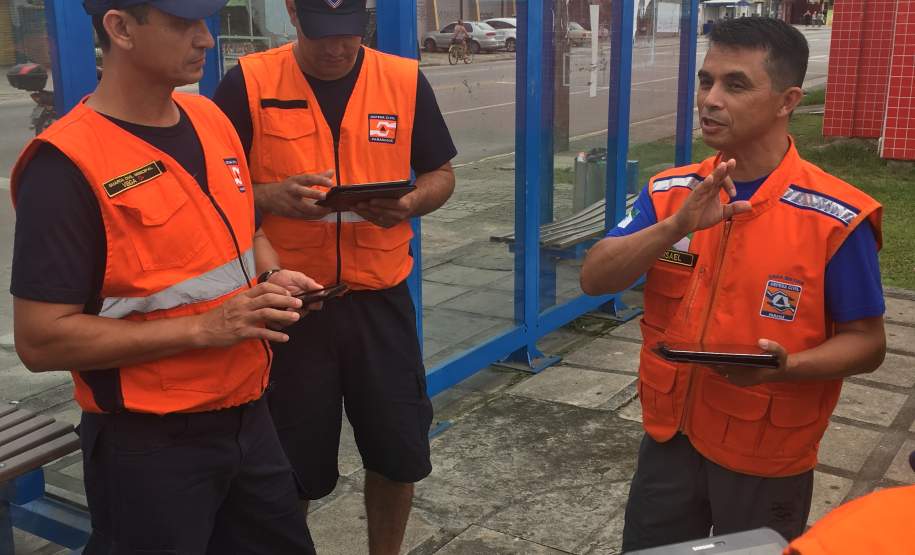Defesa Civil Estadual realiza entrega de Tablets para a Regional do Litoral