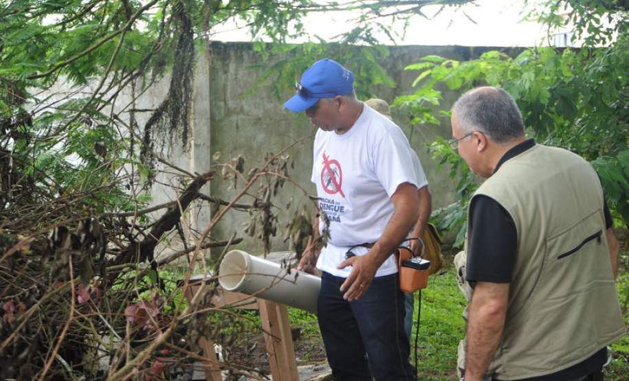 Municípios do Paraná intensificam ciclo de visitas a imóveis para combate ao Aedes aegypti