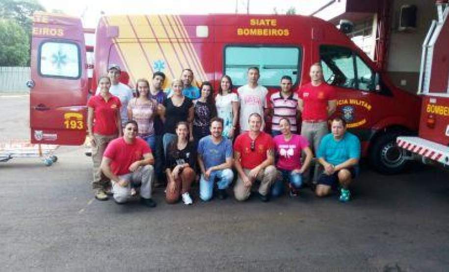 4ºGB / 2ºSGB – II Encontro de Voluntários da Defesa Civil de Toledo