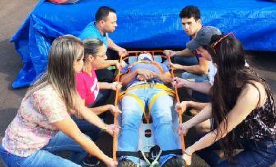 4ºGB / 2ºSGB – II Encontro de Voluntários da Defesa Civil de Toledo