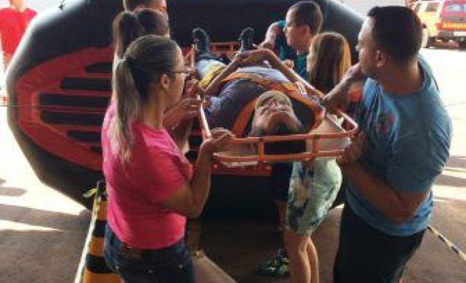 4ºGB / 2ºSGB – II Encontro de Voluntários da Defesa Civil de Toledo