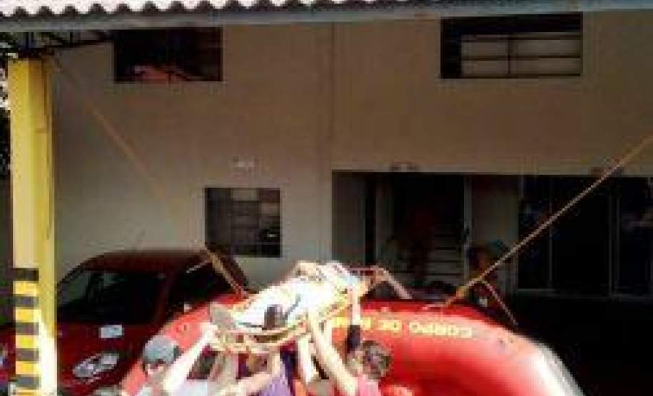 4ºGB / 2ºSGB – II Encontro de Voluntários da Defesa Civil de Toledo