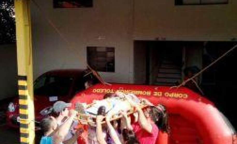 4ºGB / 2ºSGB – II Encontro de Voluntários da Defesa Civil de Toledo