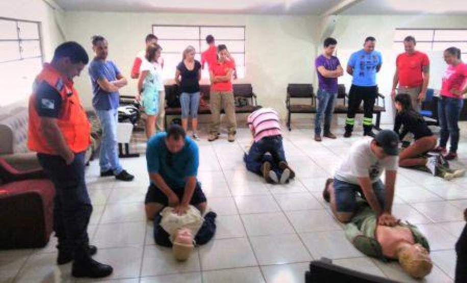 4ºGB / 2ºSGB – II Encontro de Voluntários da Defesa Civil de Toledo