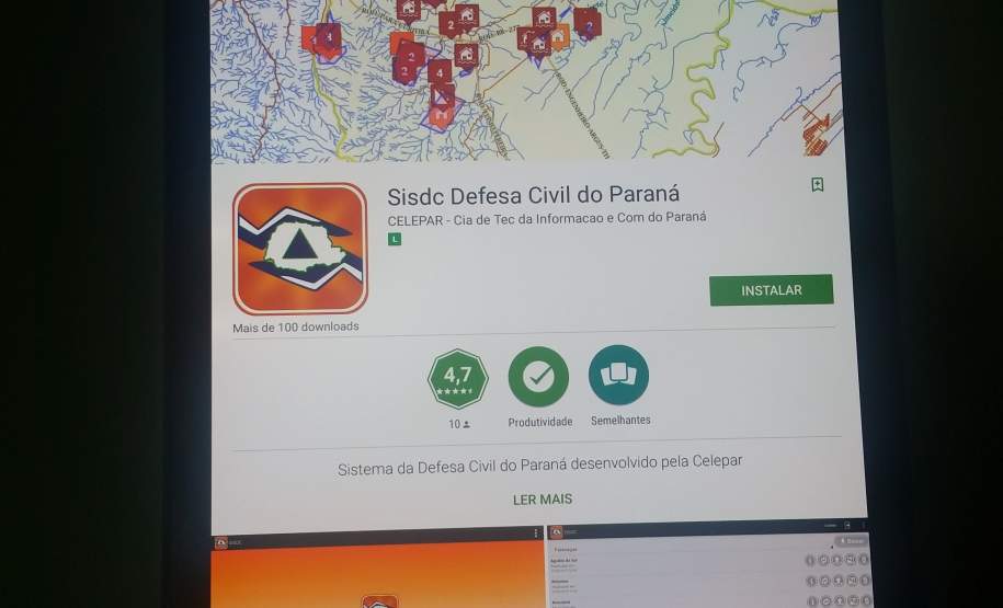 COORDENADORIA ESTADUAL DE PROTEÇÃO E DEFESA CIVIL ENTREGA 60 TABLETS ÀS REGIONAIS EM TODO O ESTADO. COORDENADORIA ESTADUAL DE PROTEÇÃO E DEFESA CIVIL ENTREGA 60 TABLETS ÀS REGIONAIS EM TODO O ESTADO.