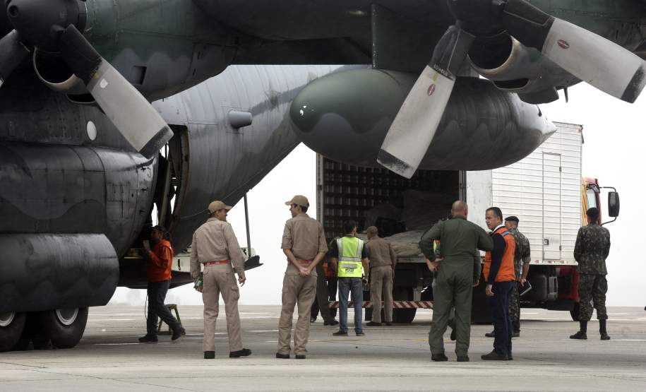 Paraná envia barracas para socorrer desabrigados no Peru
