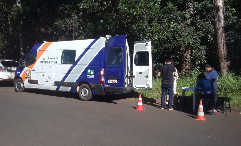 3ª CORPDEC apoia Campanha de Vacinação Contra a Dengue em Londrina 3ª CORPDEC apoia Campanha de Vacinação Contra a Dengue em Londrina