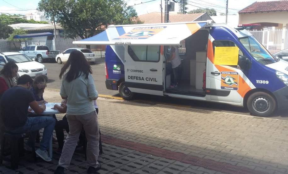 3ª CORPDEC apoia Campanha de Vacinação Contra a Dengue em Londrina 3ª CORPDEC apoia Campanha de Vacinação Contra a Dengue em Londrina