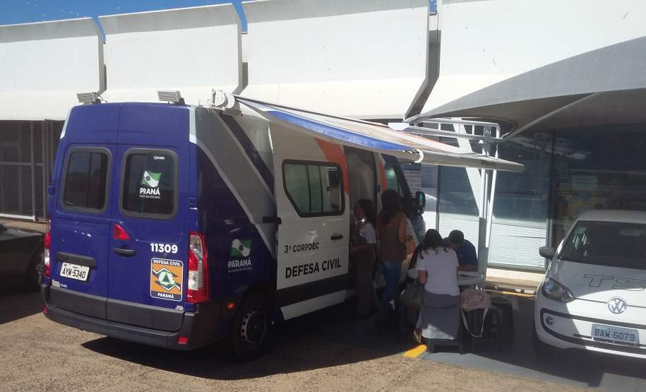 3ª CORPDEC apoia Campanha de Vacinação Contra a Dengue em Londrina 3ª CORPDEC apoia Campanha de Vacinação Contra a Dengue em Londrina